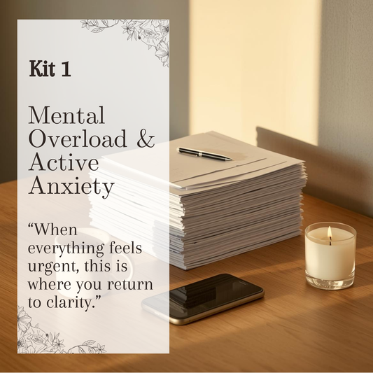 Kit 1 — Mental Overload & Active Anxiety