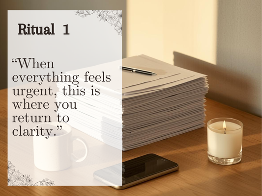 Kit 1 — Mental Overload & Active Anxiety