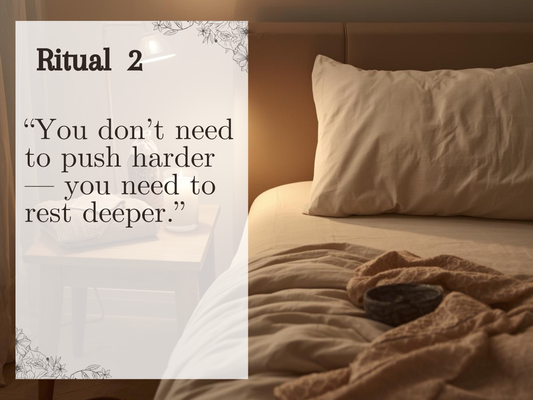 Kit 2 — Deep Fatigue & Drained Energy