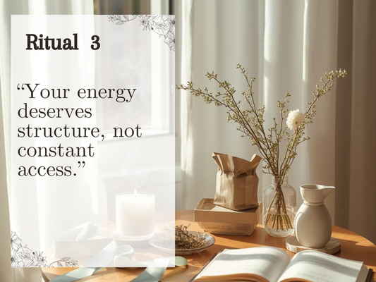 Kit 3 — Boundaries & Excessive Demands